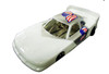 JK Nascar Rental Car - White - JKO1B40CP2 / JK-2040732R