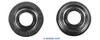 Cahoza 3/32 Axle Ball Bearings One Pair CAH48