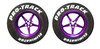 Pro-Track 1 1/6 x 1/16 x .250 wide Style I Purple 4410I-P
