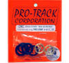 Pro-Track 3/4 x 1/16 x 1/8 wide Style I 3D - Anodized Gold - PTC-411I3D-G