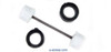 Tomy (AFX) Front Wheels, Tires & Axle HXP304