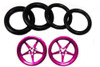 Pro-Track 3/4 x 1/16 x 1/8 wide Style I - Pink - PTC-411I-PINK