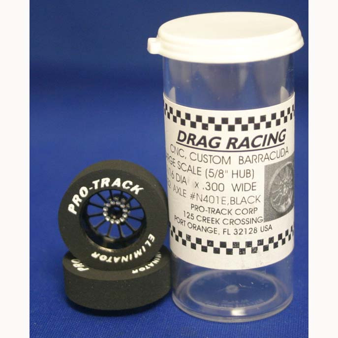 1 1/16 x .300 w Turbine Black N401EBL