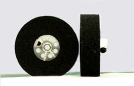 JDS .285 W 1.030T Hard 8 Hole Drag Tires 7017H