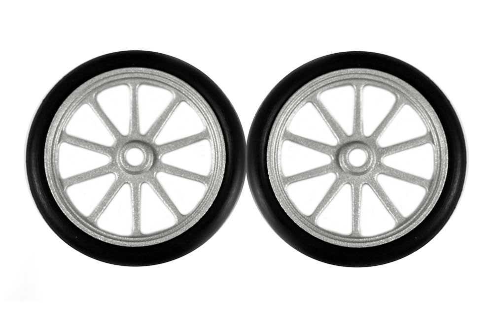 JDS 17" 10 Spoke Fronts Glass Beaded 7021GB