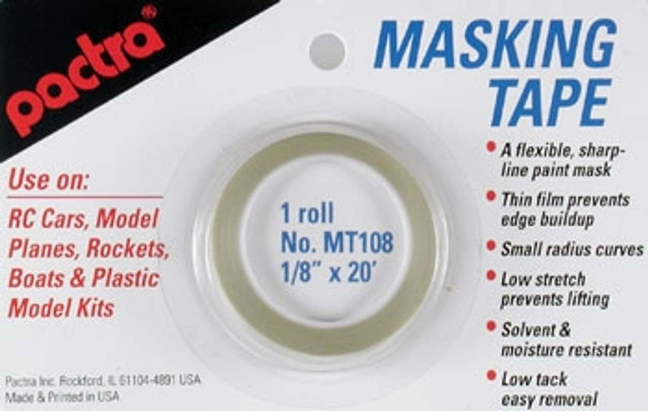 Pactra Masking Tape - PAC-MT108