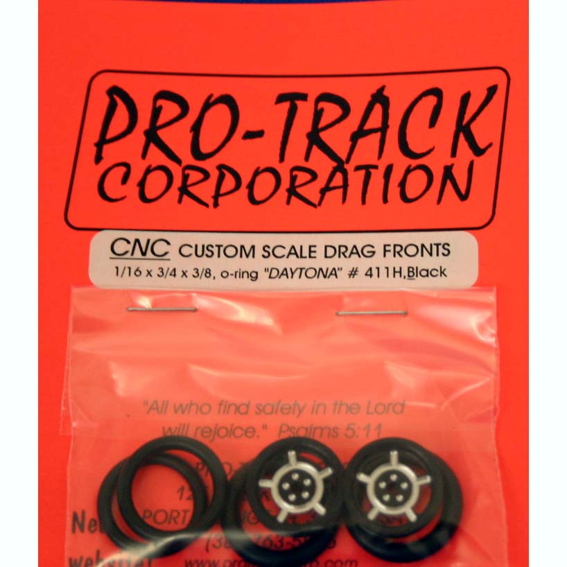 3/4 x 1/16 x 1/8 w Daytona Black 411HBL