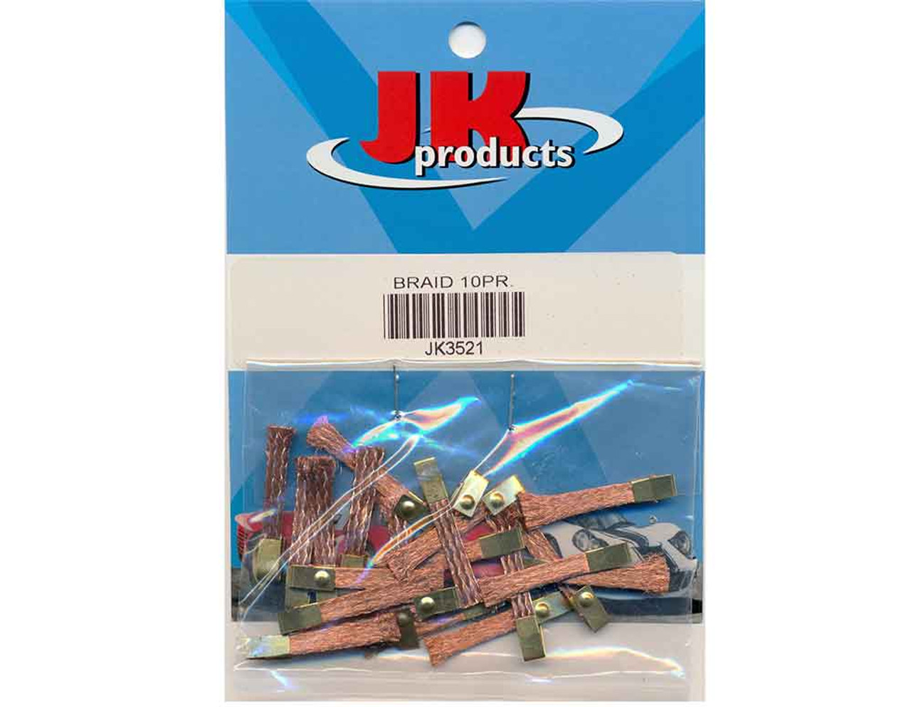 JK Braid - 10 Pr Pack JKU10-10 / JK-3521