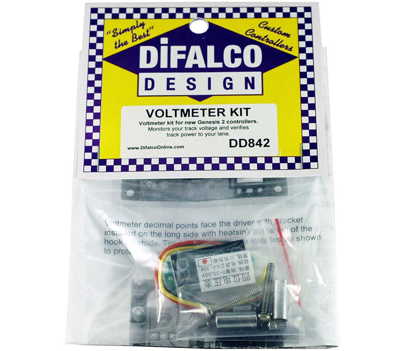 Difalco Voltmeter Kit - DD-842