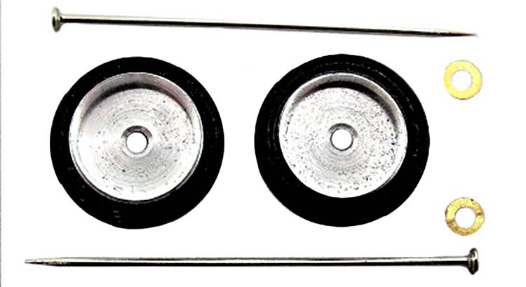 Sling Proof Polymer O-Ring Wheelie Wheels 649