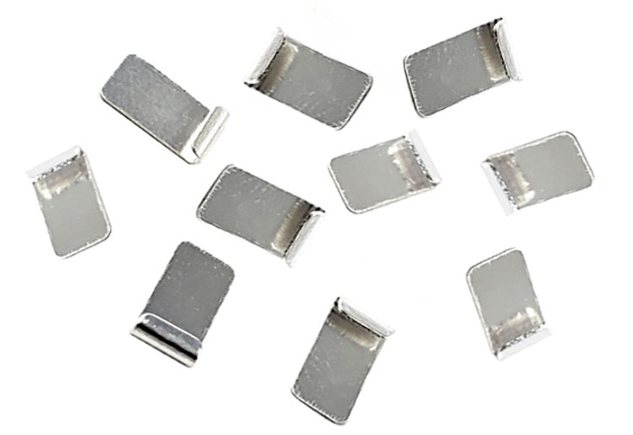 JK Pro Silver Plated Copper Guide Clips - 5 pr Pack - JKU60-5