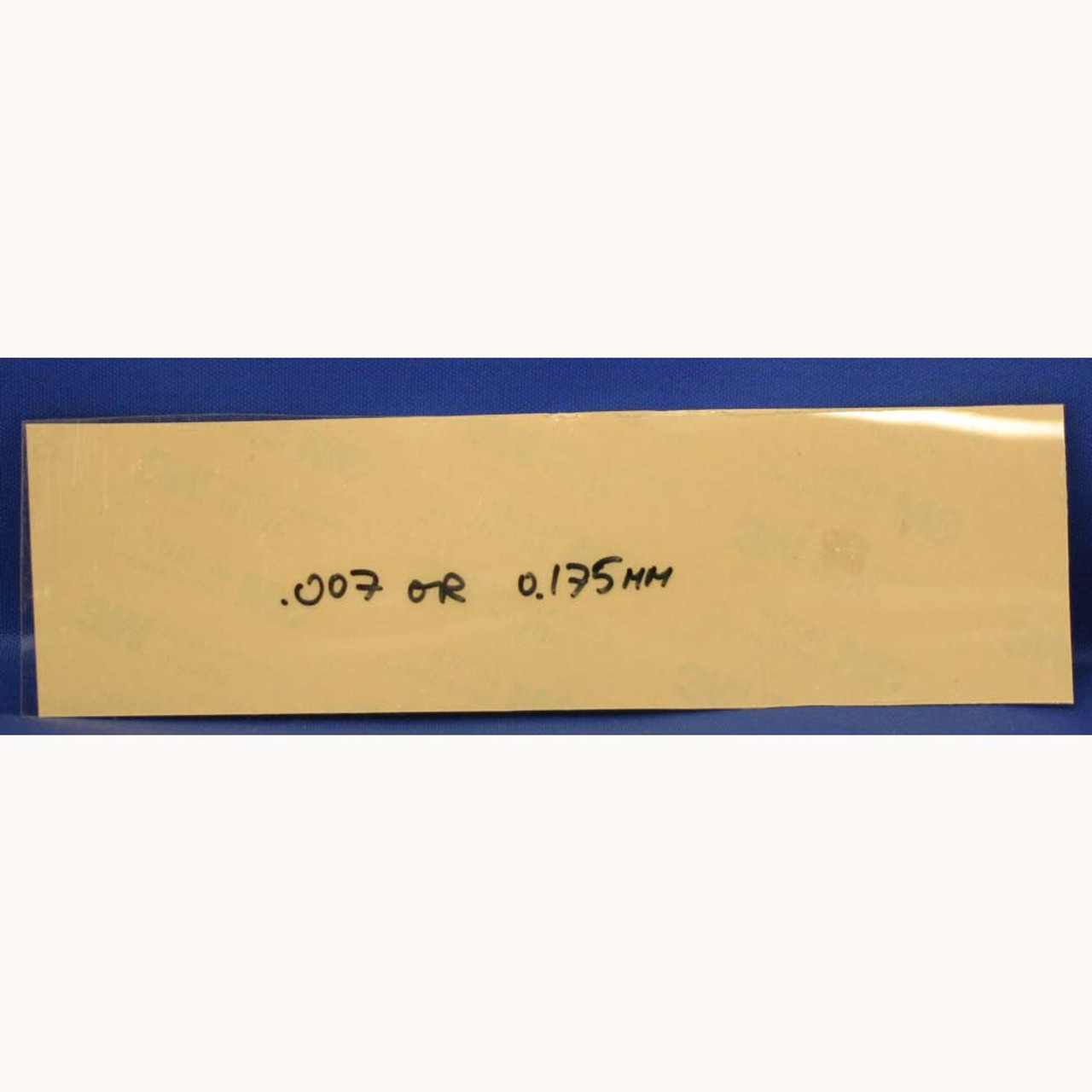 DUBICK 3M SELF ADHESIVE LEXAN .007 STRIPS BODY ARMOR DE2071