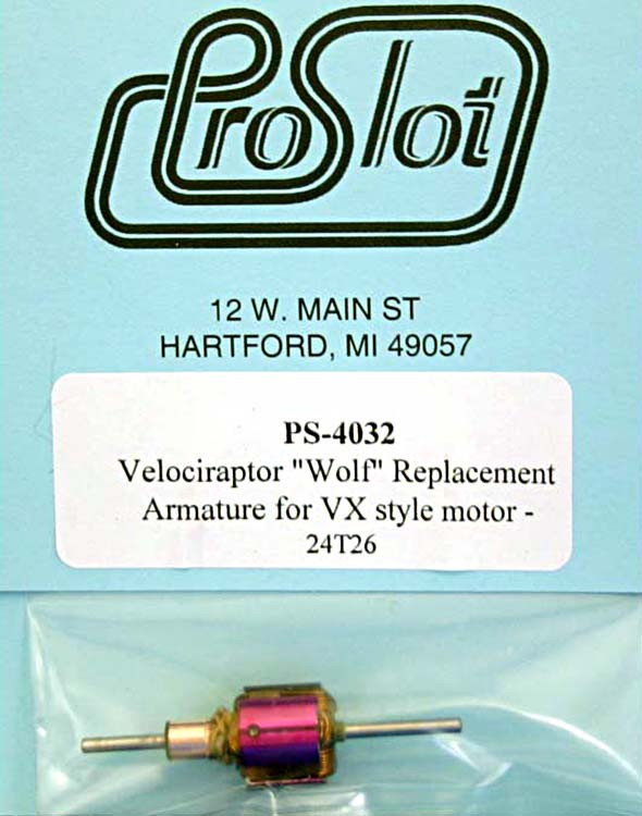 Proslot Wolf Arm for VX Style Motor 4032