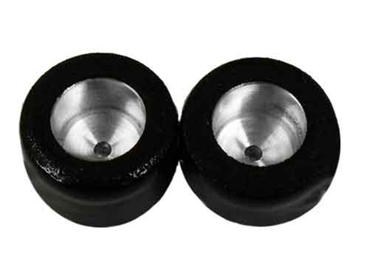 Pro-Track Silicone Coated - 27mm tall  x 18mm wide - for 1/8 Threaded  Axle PTC-424T