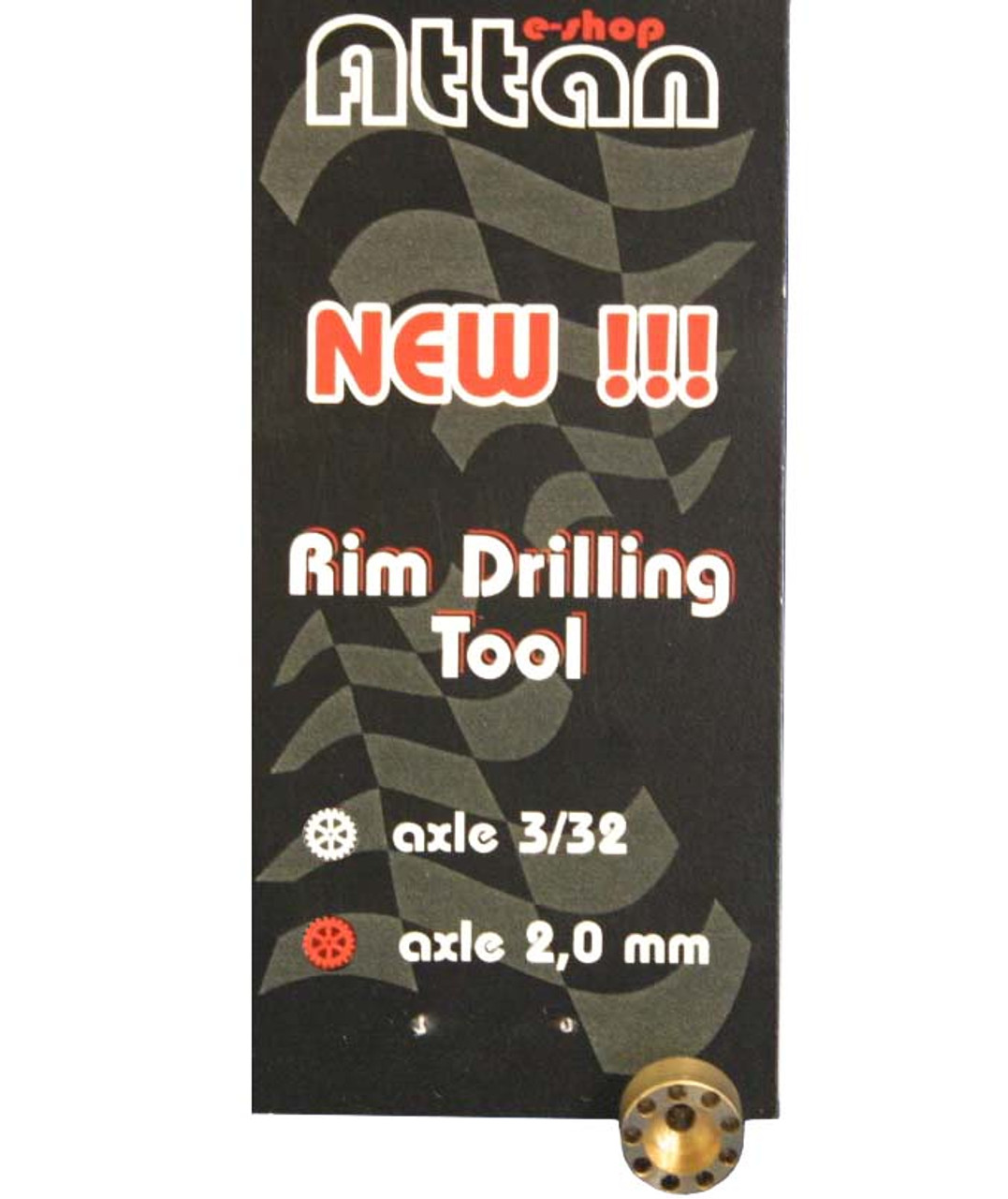 Attn Rim Drilling Tool - 2MM - ATTRDT2MM