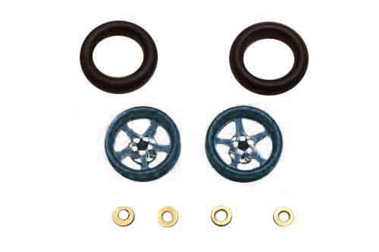 Pro-Track CNC Wheelie Bar Wheels PTC-208I-GM