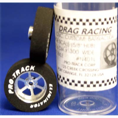 1 1/16 x .300 w Roadster N401L