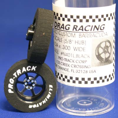 1 1/16 x .300 w Roadster Black N401LBL