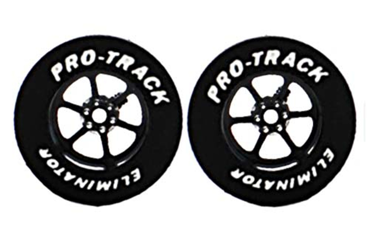 Pro-Track 1 3/16 x 3/32 x .300 wide Style L - Black - PTC-N402L-BL