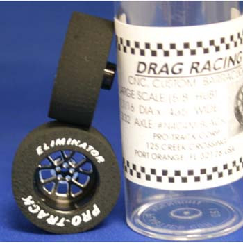 1 1/16 x.435 w Black Bulldog N404MBL