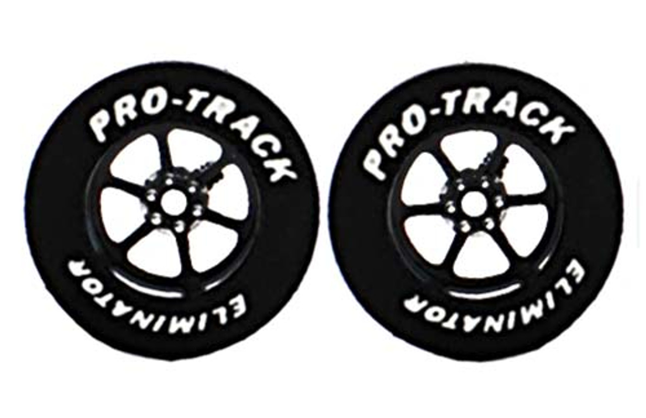 Pro-Track 1 3/16 x 3/32 x .500 wide Style L - Black - PTC-N408L-BL