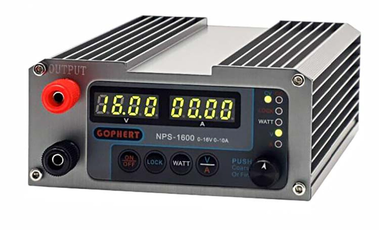 Gophert 16V 10 AMP Power Supply CPS-1600