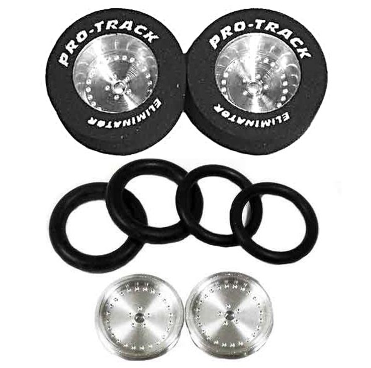 Pro-Track 1 3/16 x 3/32 x .435 wide Rears & Fronts Style G N405G-SET