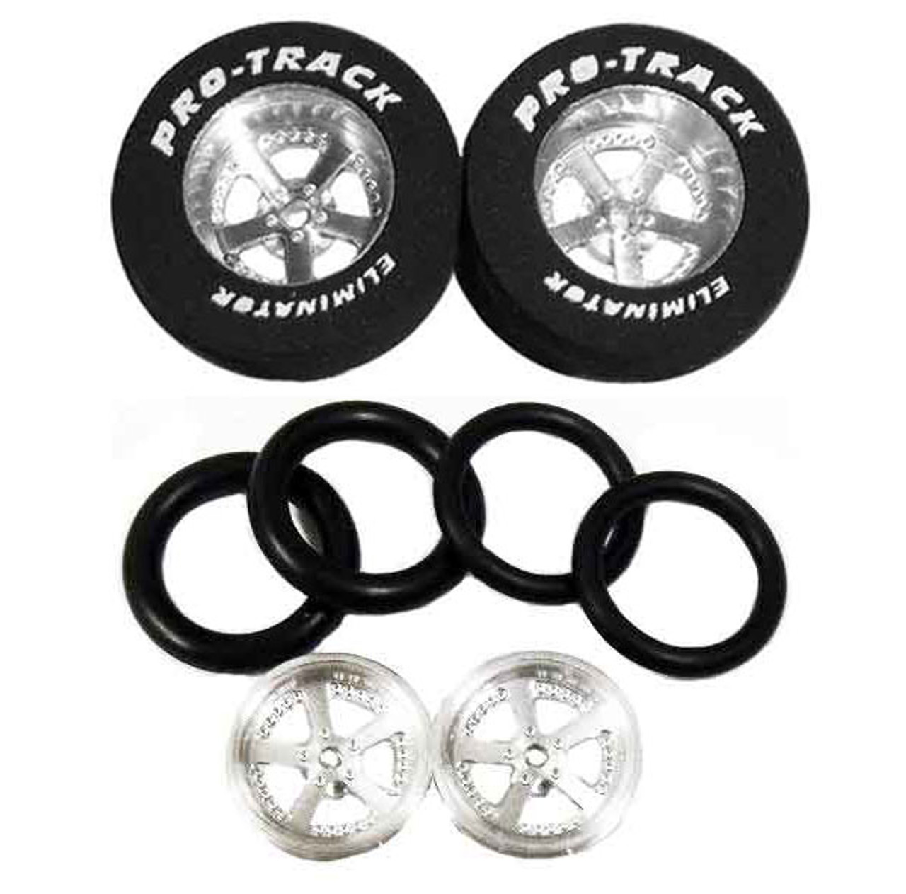 Pro-Track 1 3/16 x 3/32 x .435 wide Rears & Fronts - Style K - PTC-N405K-SET