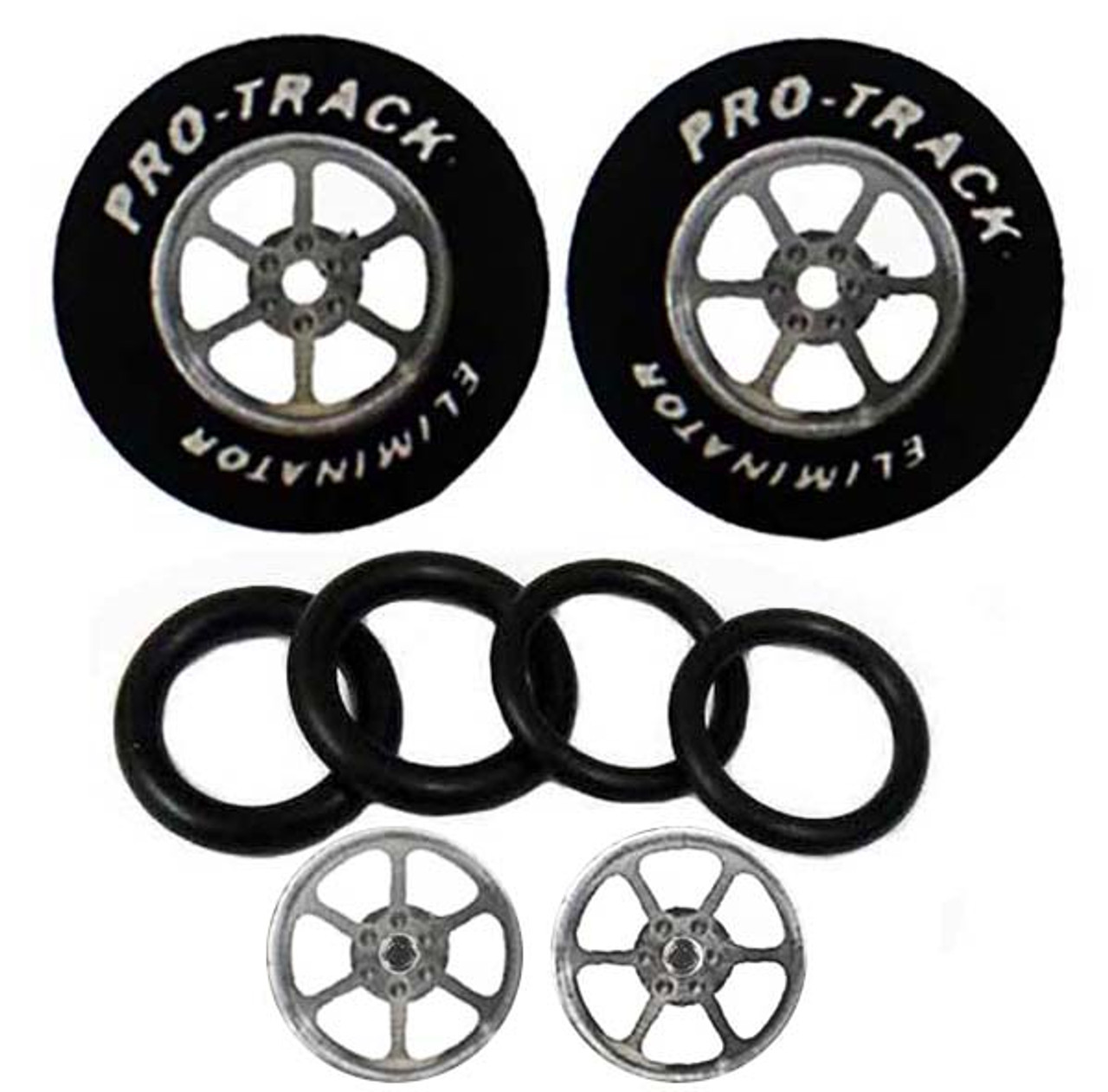 Pro-Track 1 3/16 x 3/32 x .435 wide Rears & Fronts Style L N405L-SET