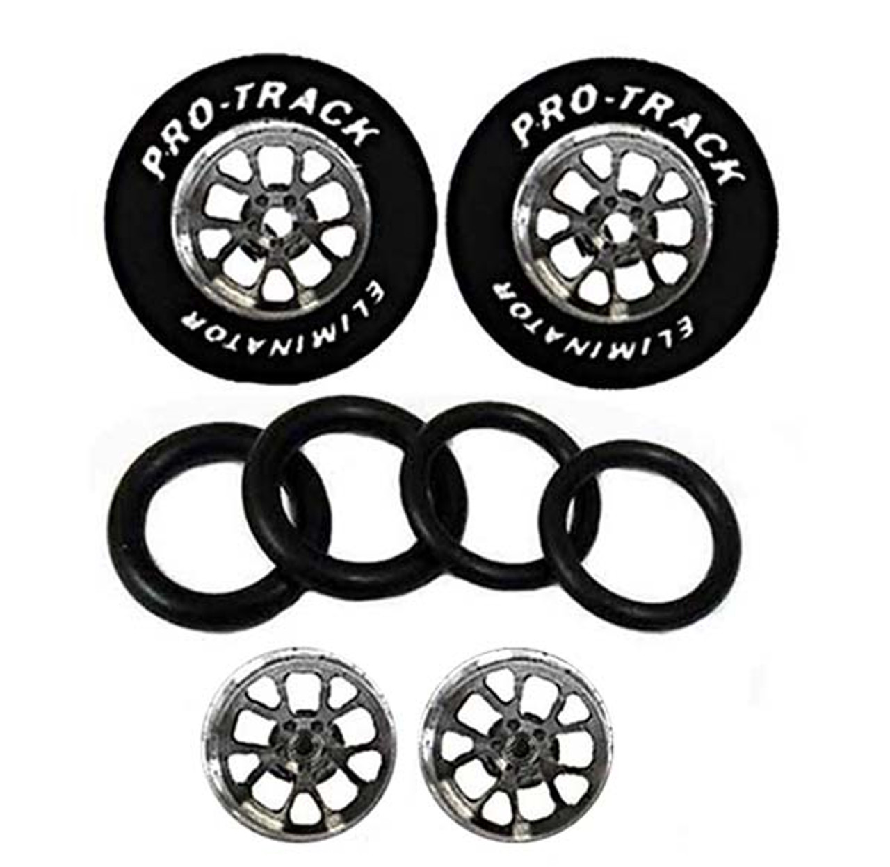 Pro-Track 1 1/16 x 3/32 x .435 wide Rears & Fronts - Style M - PTC-N404M-SET