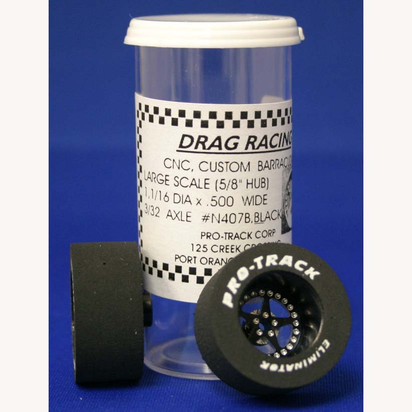 1 1/16 .500 w Black Star Rears, Fronts N407BBLSET