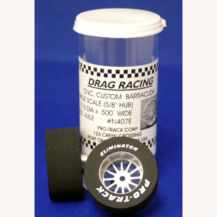 1 1/16 .500 w Turbine Rears, Frnts N407ESET