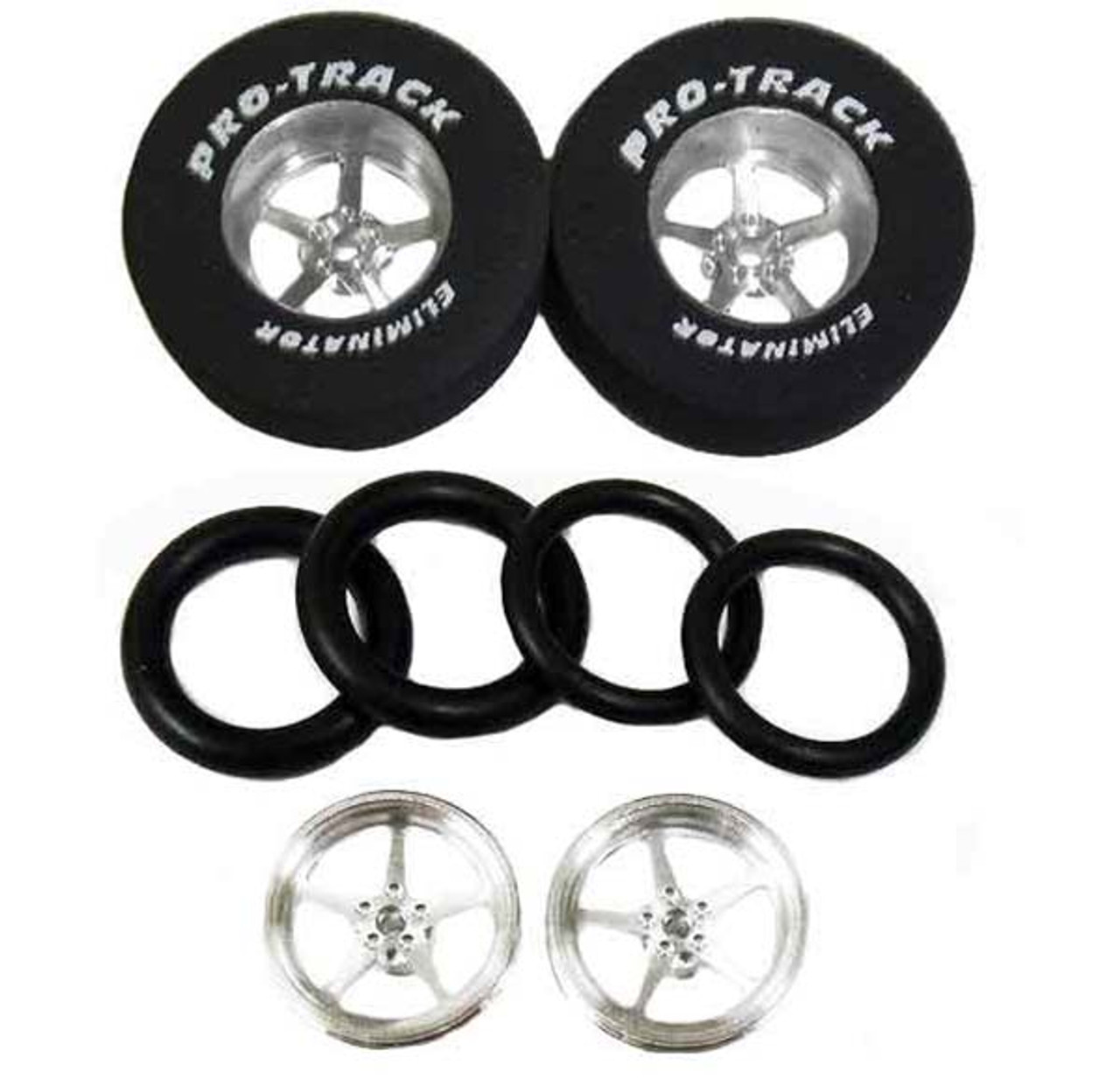 Pro-Track 1 1/16 x 3/32 x .500 wide Rears & Fronts - Style I - PTC-N407I-SET