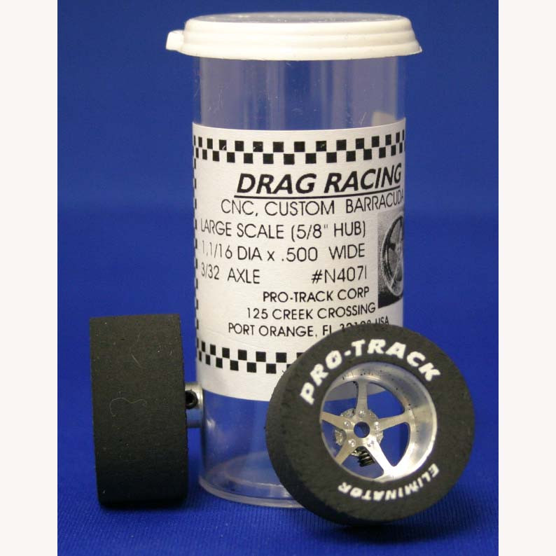 1 1/16 .500 w Pro Star Rears, Fronts N407ISET