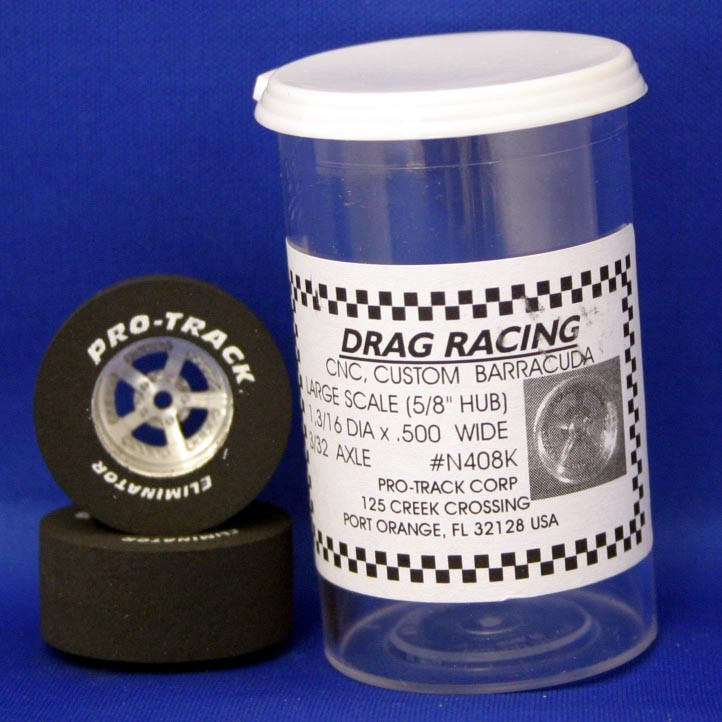 1 3/16 x 3/32 x .500 wide Rears & Fronts Evolution N408KSET