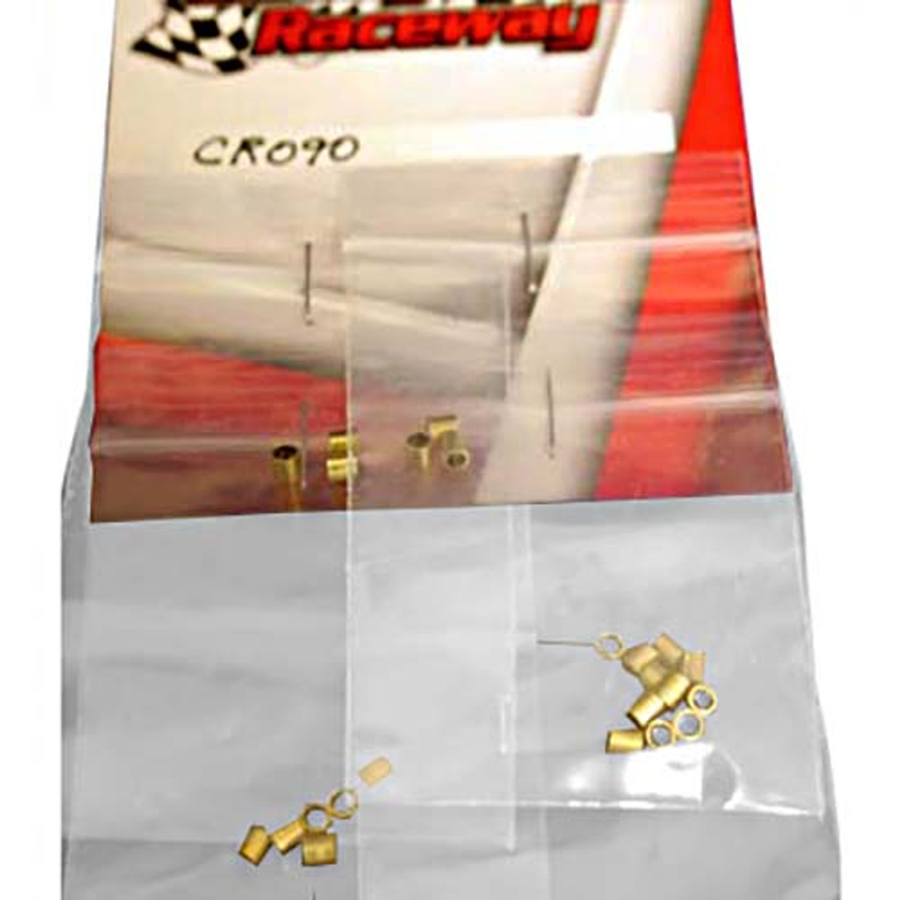 Chi-Town .135 Long Brass 3/32 Axle Spacers - CR090