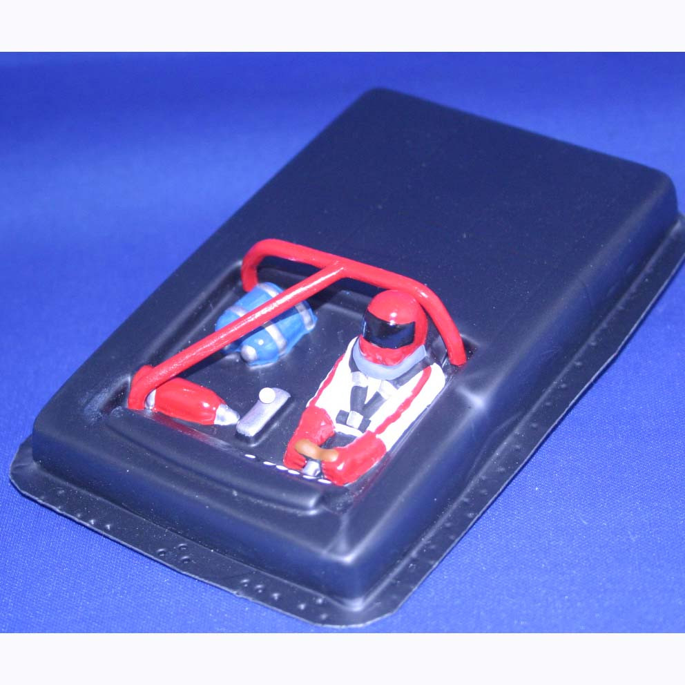 Caveman 3D Drag Painted Truck Interior 24-0062P