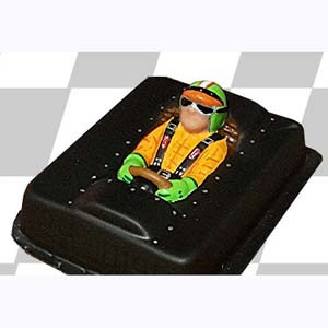 Caveman 1/24 F1 Open Face Helmet Painted Interior  24-0199P