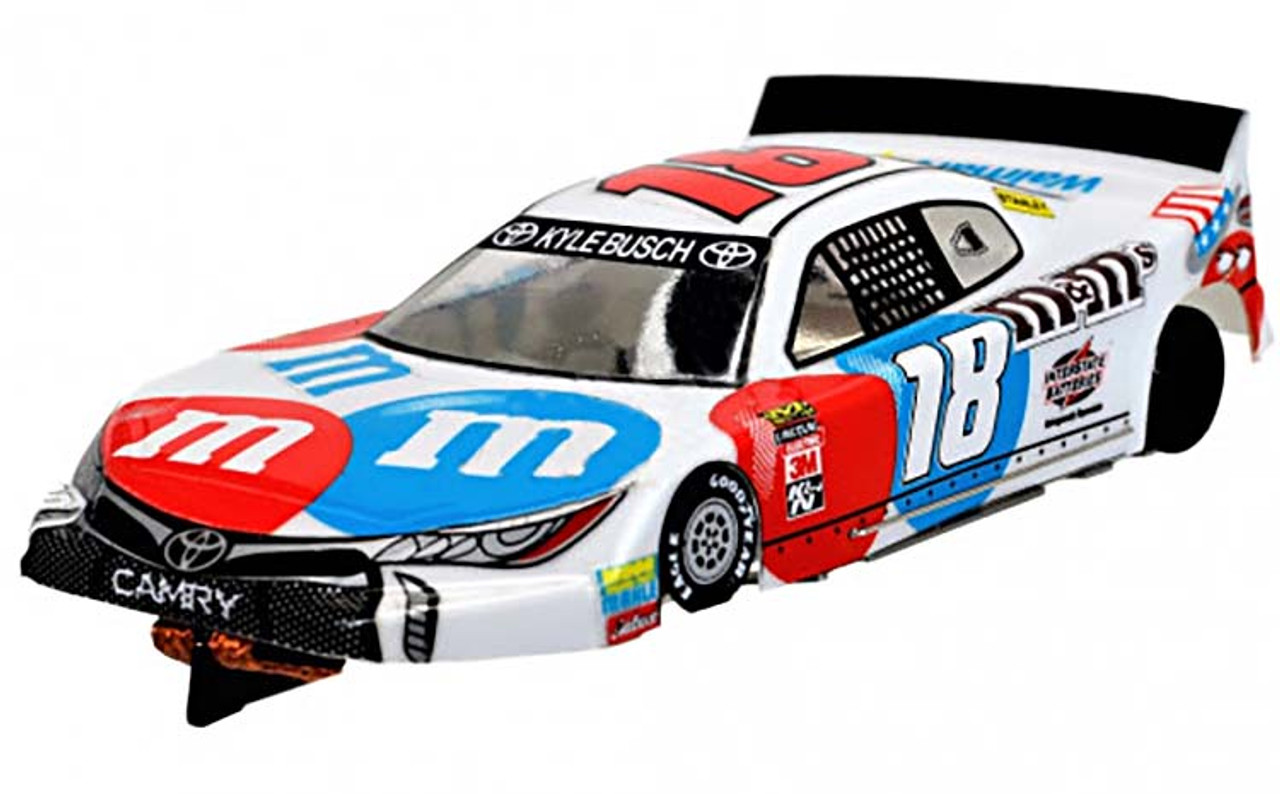 JK Toyota Stock Car M&M's #18 w/Hawk 7 JKO3B37BU2 / JK-204171CP4