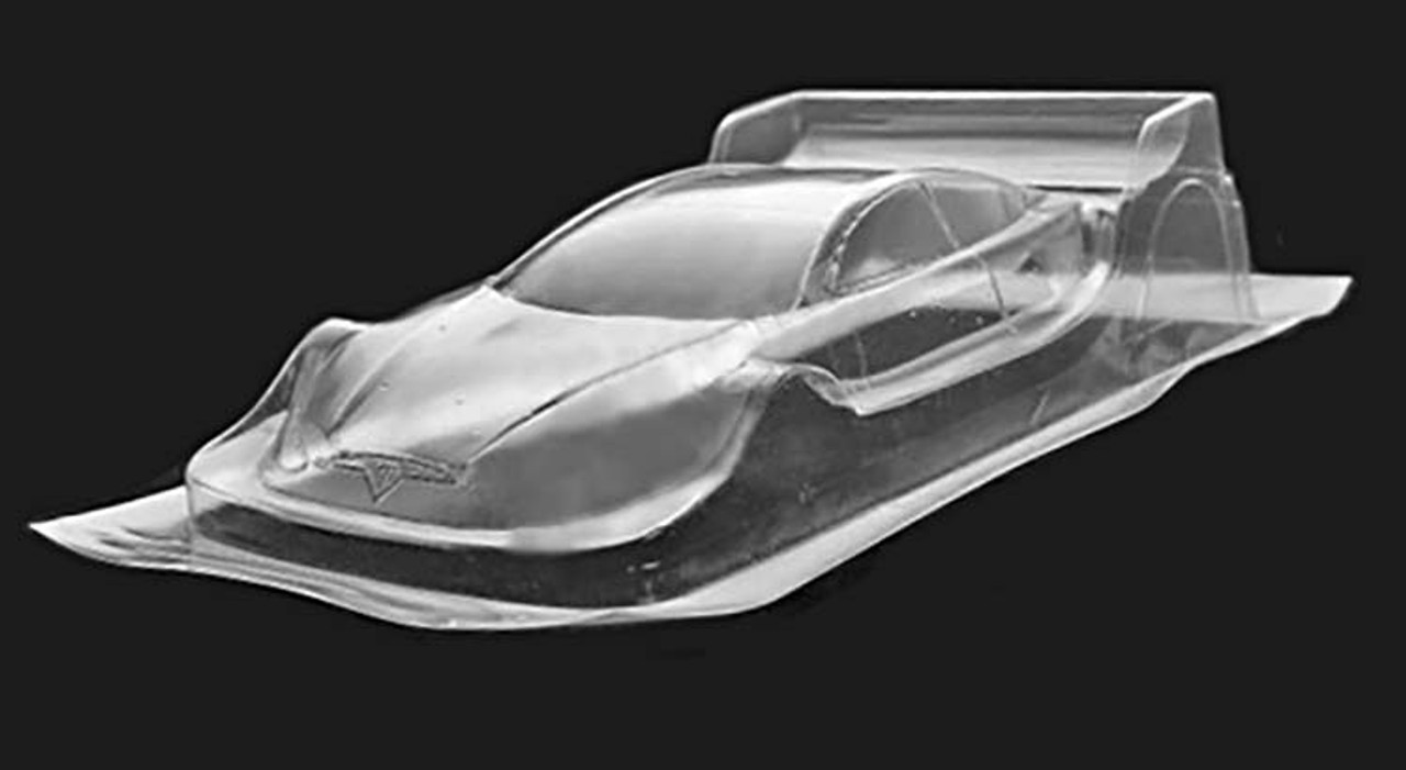 Attan Tesla Model S GT Clear Body .005 - ATT-2001-005