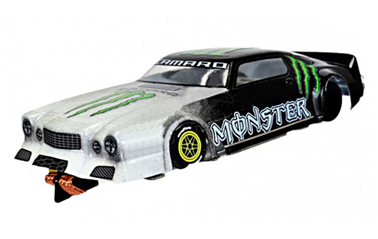 エレキギター ビザール　camaro JK Monster Camaro Trans Am O3B123BU4 204171VTA4 - PCH Parts Express