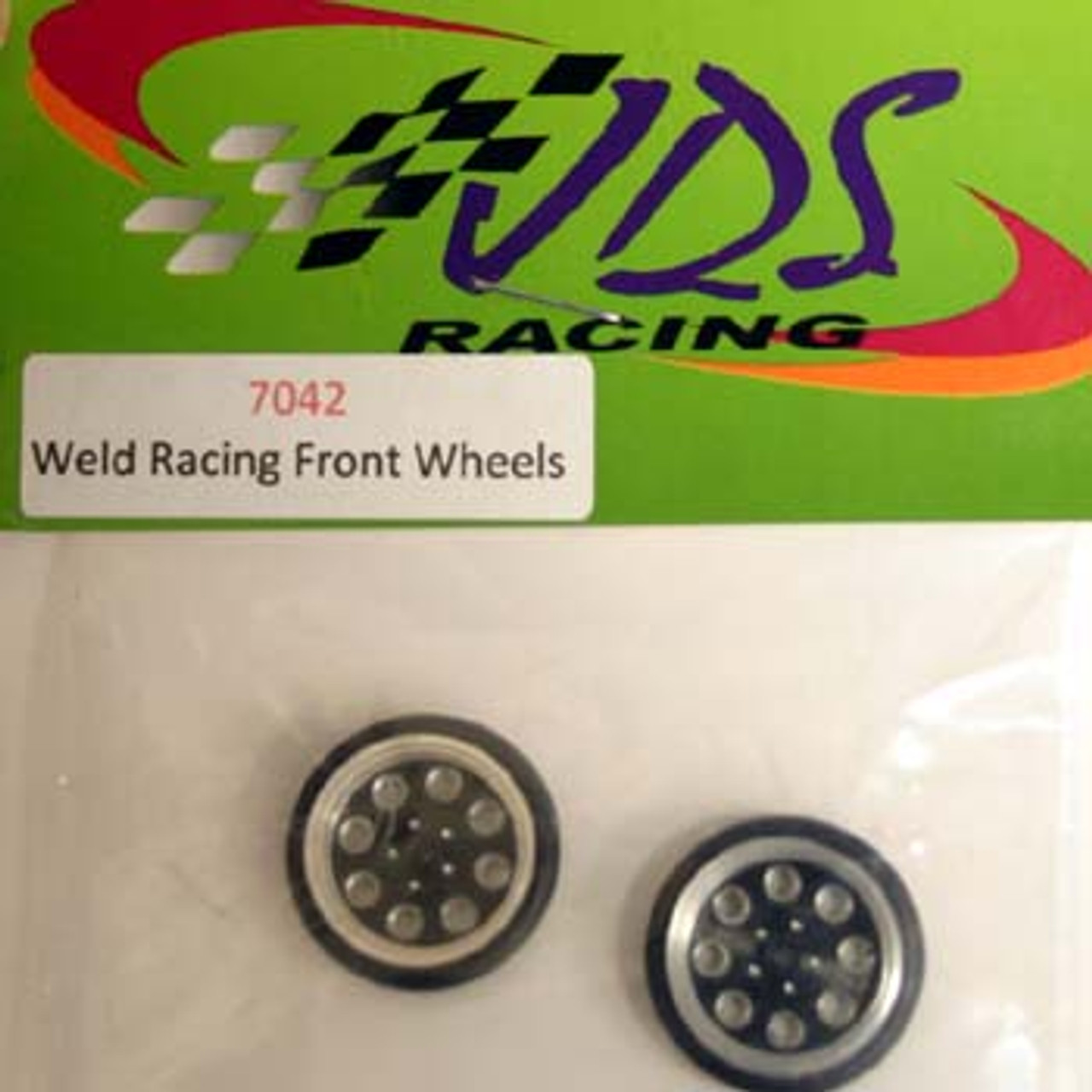 JDS Weld Drag Front Wheels  in two tone