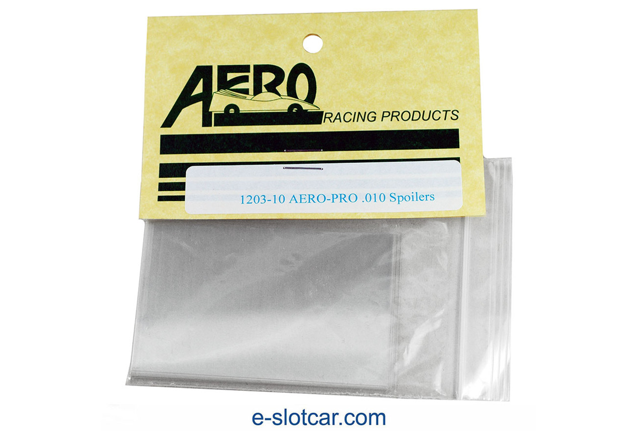  Aero .004 Rear Spoiler 6 pack AE-1203-4