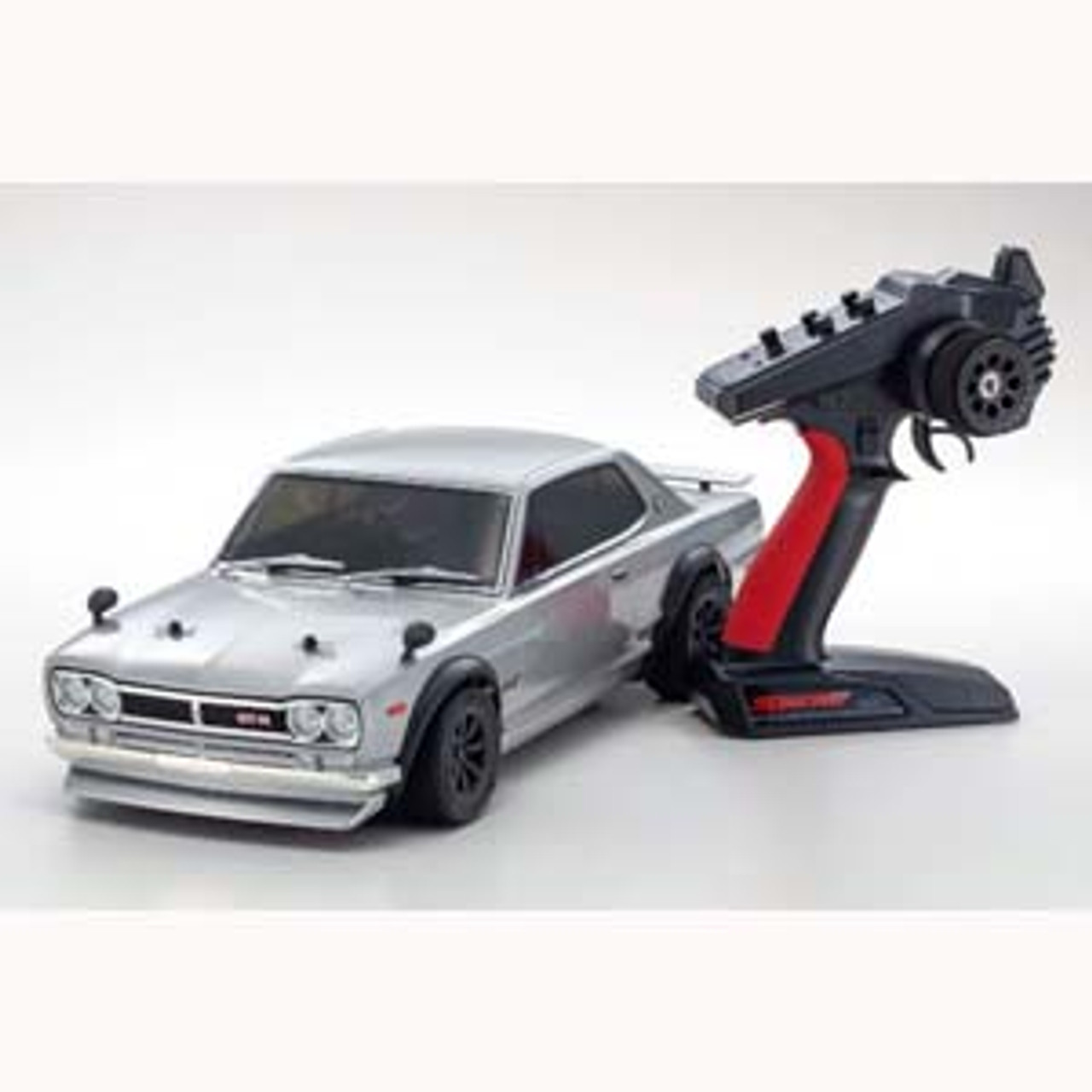 KYOSHO 1/10 FAZER MK2 SKYLINE GTR READYSET TUNED VERSION SILVER KYO34425T1