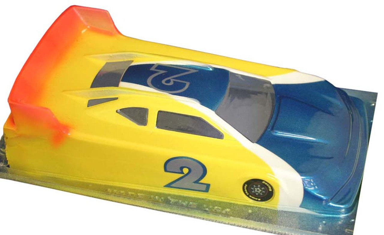 BOOGIE RTR TITAN NASCAR .007 PAINTED BODY BP602AF