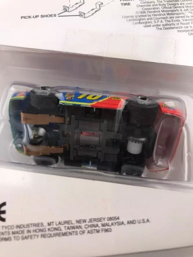 TYCO Magnum 440-X2 Mattel Wheels Primestar #16 Racecar 39256