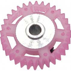 JK 32T 64P PRO XLITE SPUR GEAR 3/32 AXLE G632P