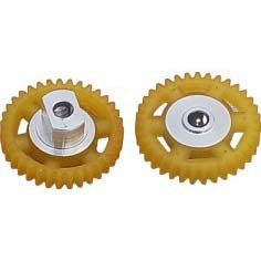 JK 35T 64P PRO XLITE SPUR GEAR 3/32 AXLE G635P