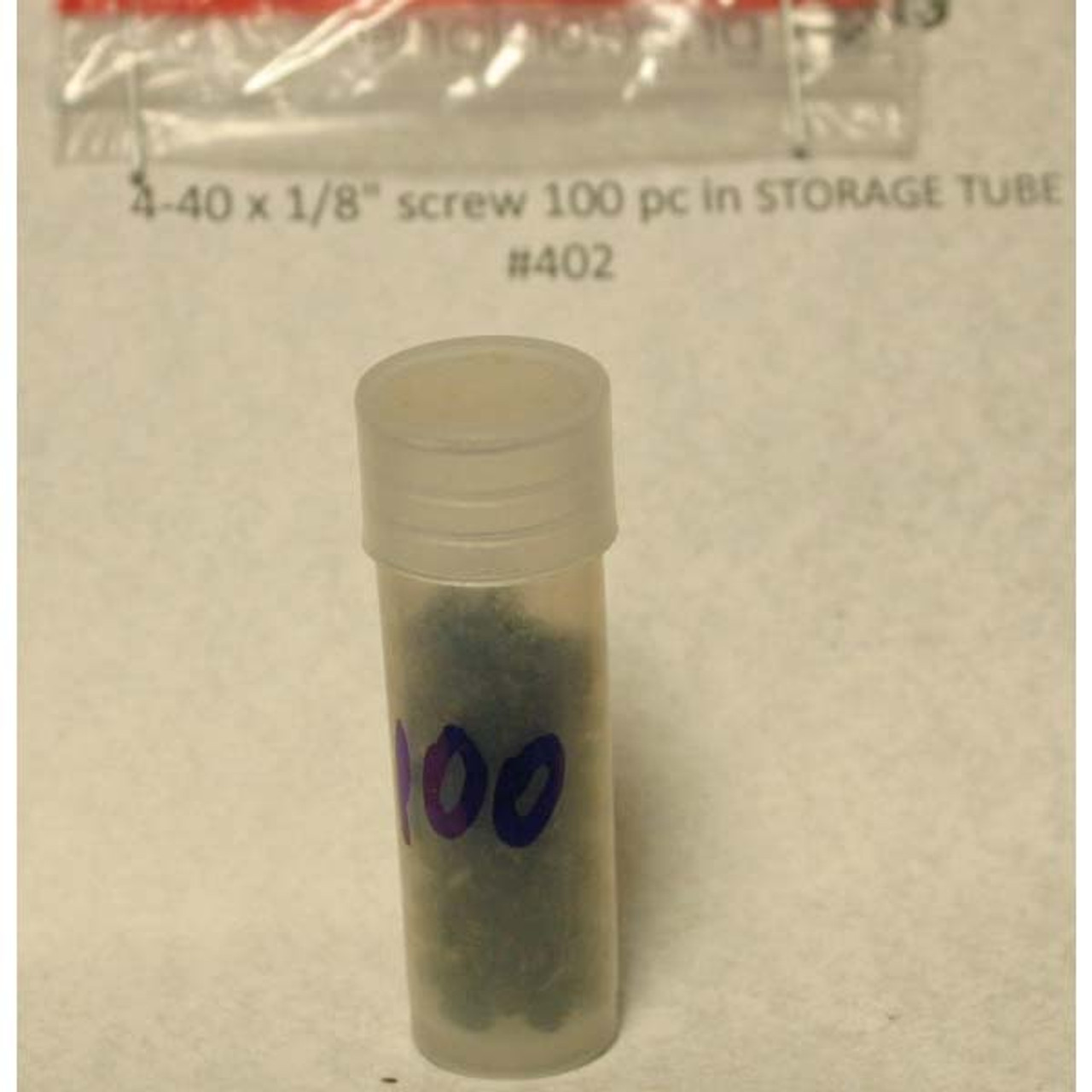 DUBICK 4-40 X 1/8 SET SCREWS (100) DE402