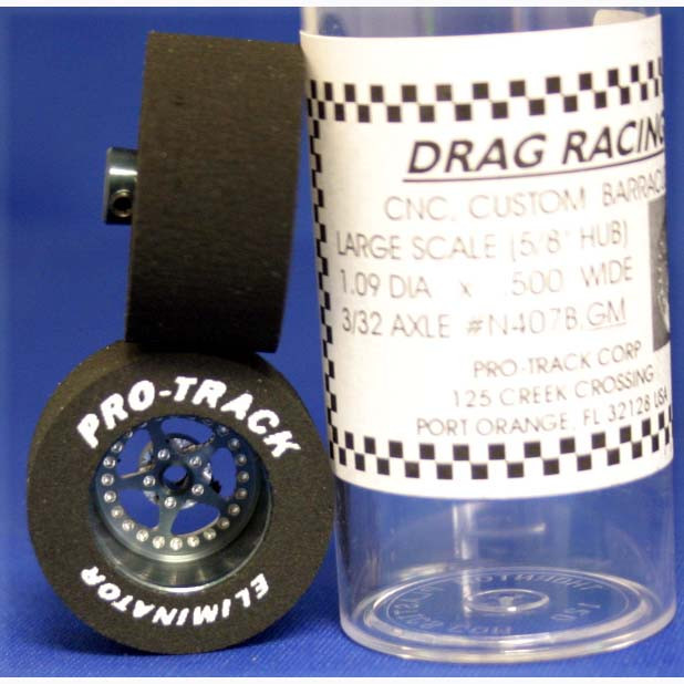 1 1/16  .500 w Grey Star N407BGM